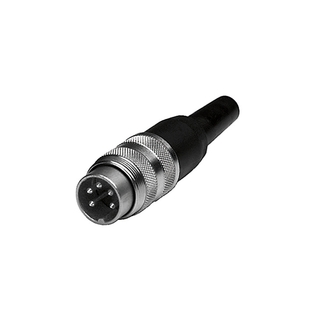 CONN PLUG HSNG MALE 5POS INLINE
