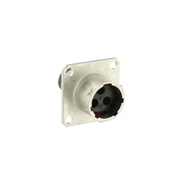 CONN RCPT HSG MALE 3POS PNL MNT