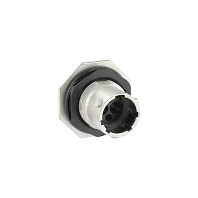 CONN RCPT HSNG MALE 4POS PNL MNT
