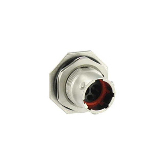 CONN RCPT HSNG MALE 4POS PNL MNT