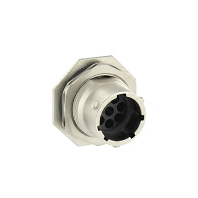 CONN RCPT HSNG MALE 8POS PNL MNT