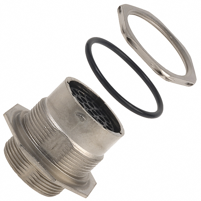 CONN RCPT HSG FMALE 28POS PNL MT