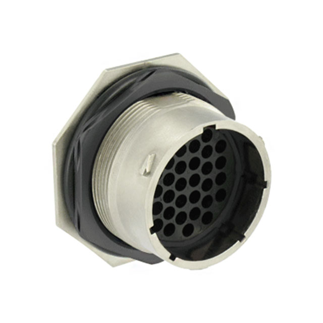 CONN RCPT HSNG MALE 35POS PNL MT