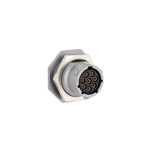 JAM NUT RECEPTACLE & HOLD DOWN C