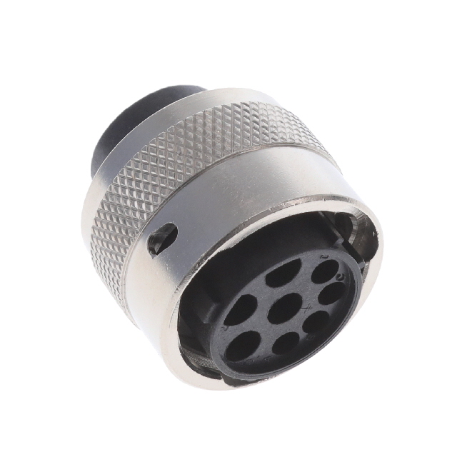 CONN PLG HSG FMALE 8POS INLINE