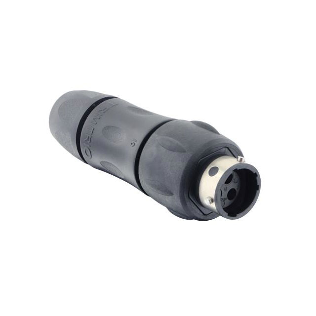 CONN RCPT HSG MALE 3POS INLINE