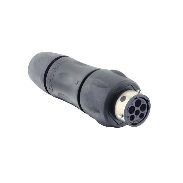 CONN RCPT HSG FMALE 6POS INLINE