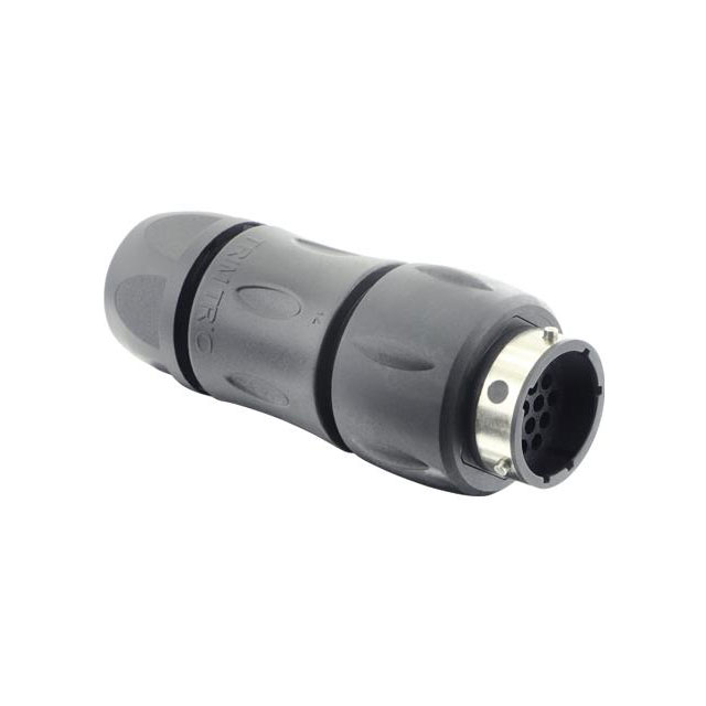CONN RCPT HSG MALE 19POS INLINE
