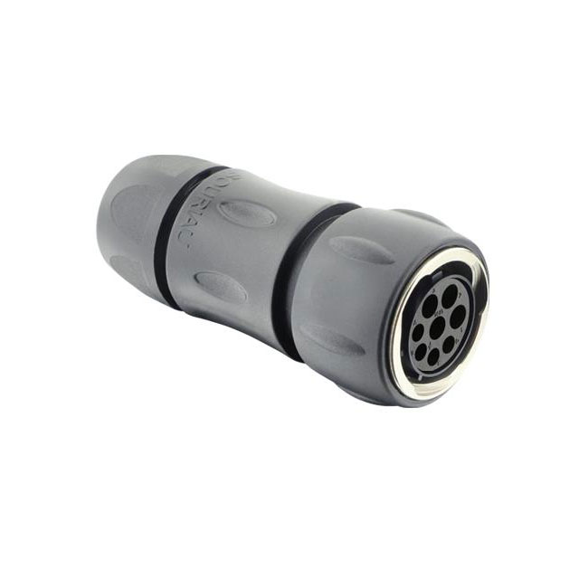 CONN PLG HSG FMALE 8POS INLINE
