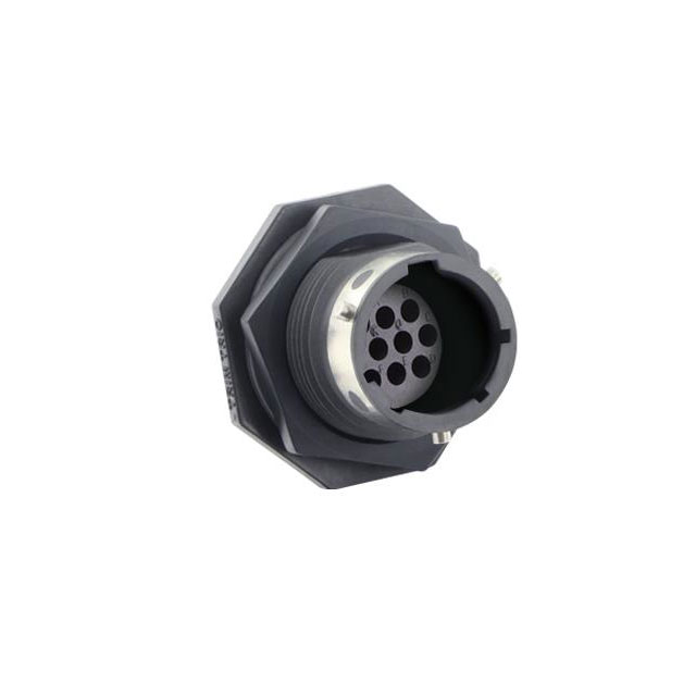 CONN RCPT HSG MALE 10POS PNL MT