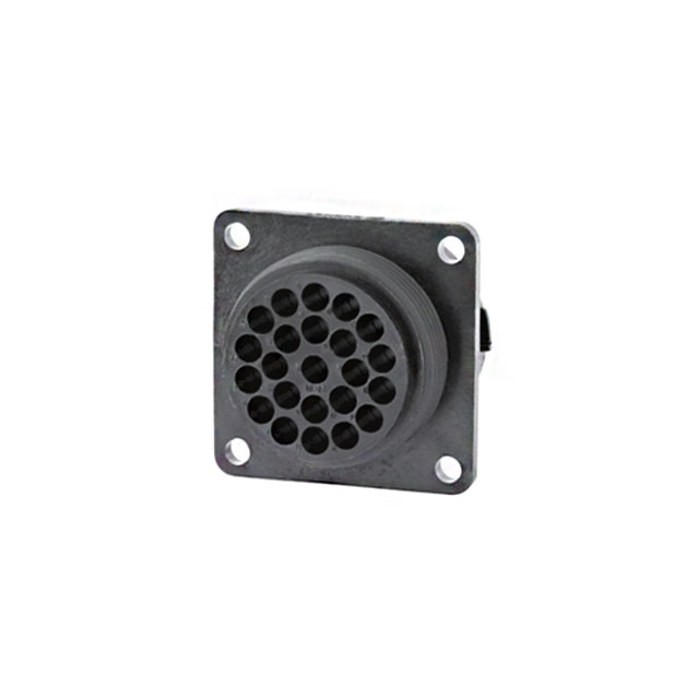 CONN RCPT HSG FMALE 23POS PNL MT