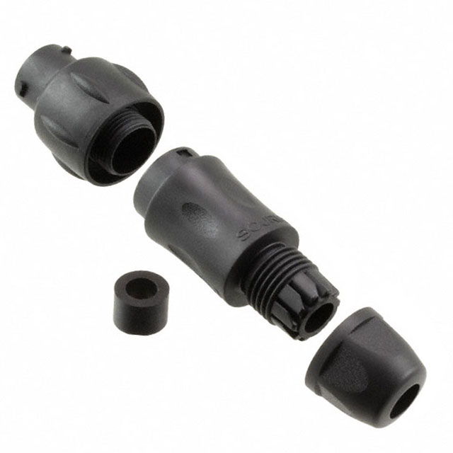 CONN RCPT HSG FMALE 6POS INLINE