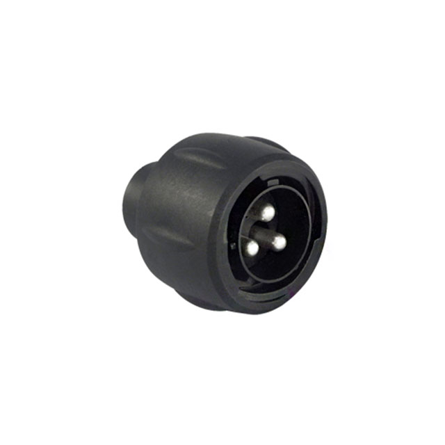 CONN PLUG HSG MALE 3POS INLINE