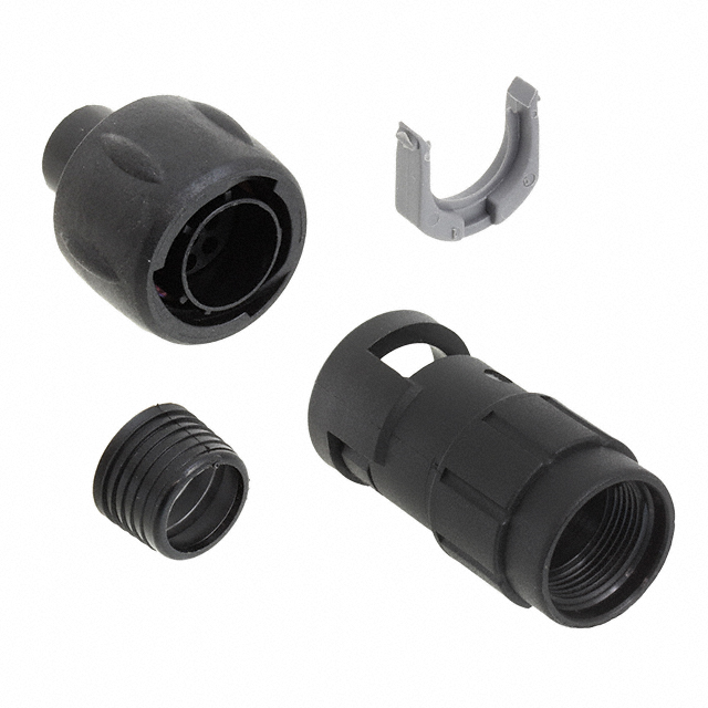 CONN PLUG HSG MALE 10POS INLINE