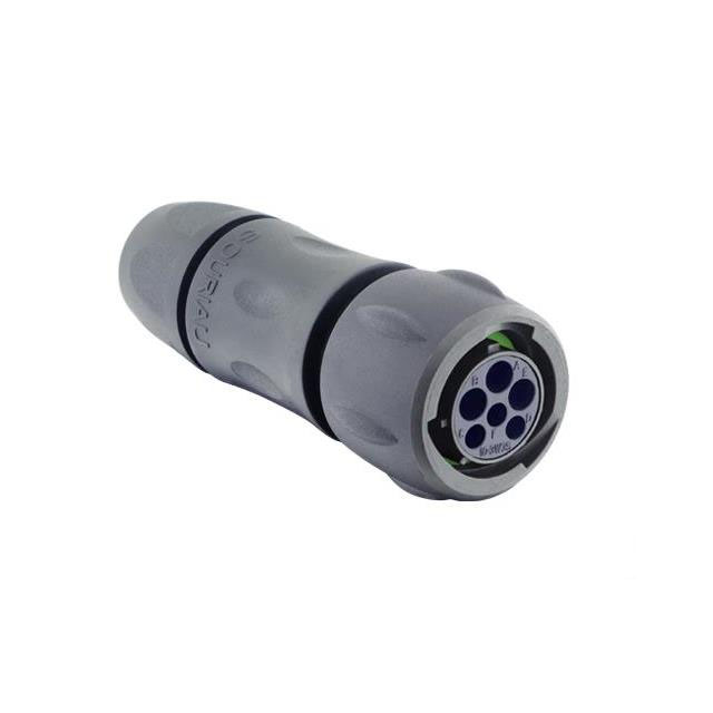 PLUG, WITH CABLE GLAND BACKSHELL