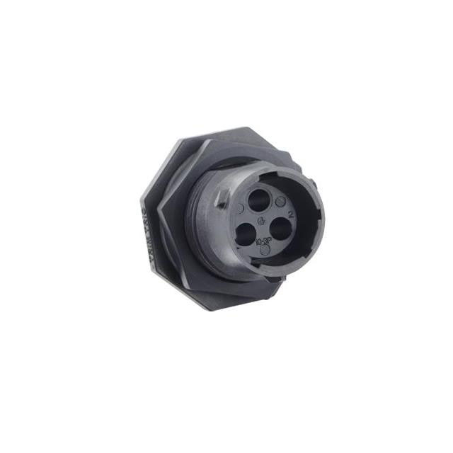JAM NUT RECEPTACLE, WITHOUT BACK