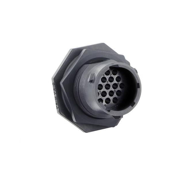 JAM NUT RECEPTACLE, WITHOUT BACK