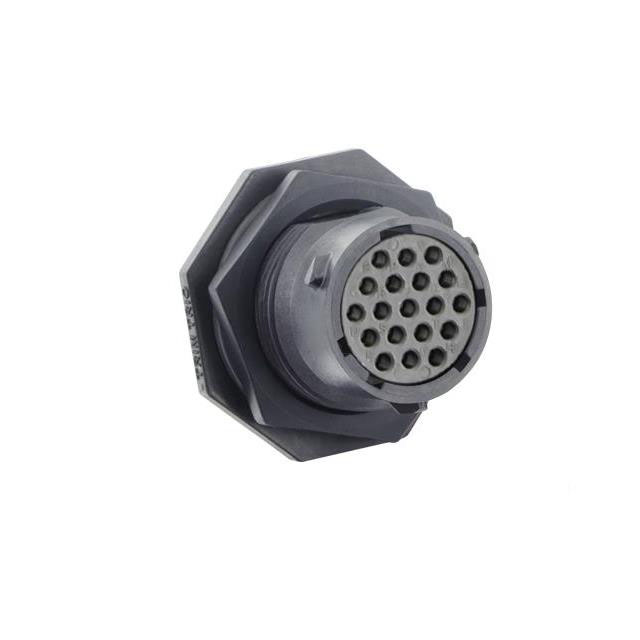 JAM NUT RECEPTACLE, WITHOUT BACK