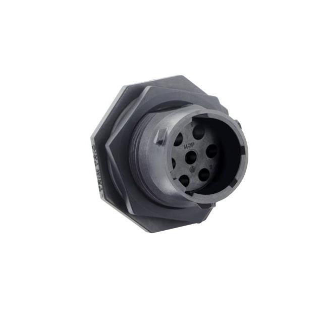 JAM NUT RECEPTACLE, WITHOUT BACK