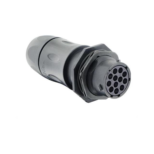 JAM NUT RECEPTACLE, WITH CABLE G