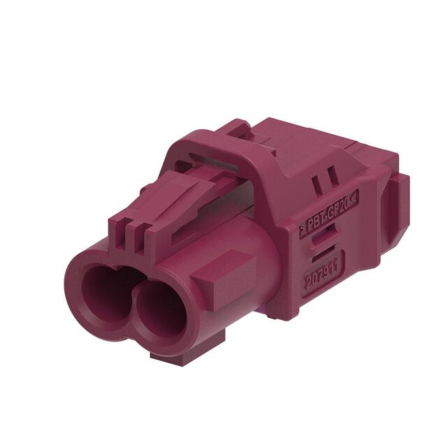 HFM DUAL JACK HSG ASM W/O CPA -