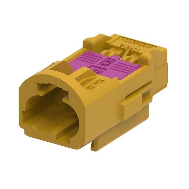 HFM PLUG HSG DUAL ASSM - KEY K