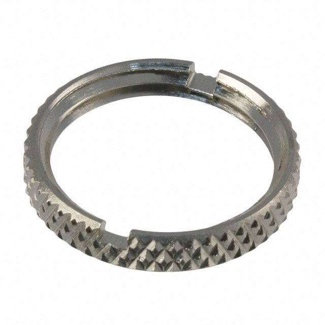 CONN KNURLED NUT FOR BNC JACKS