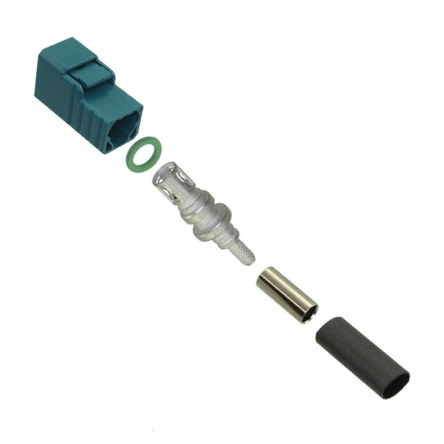 GEN 3 FAKRA JACK STRAIGHT JACK I