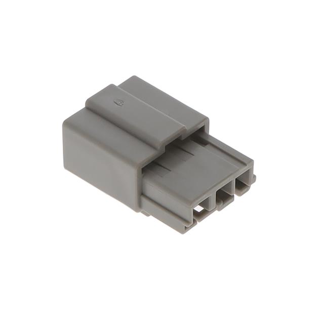 CONN COAX PLUG HSG INLINE W/BRAC