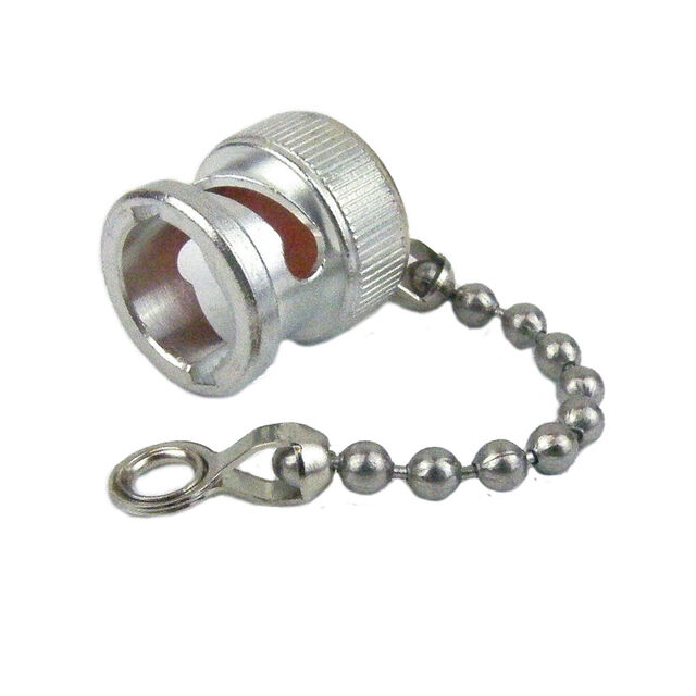 MALE BNC CONN CAP