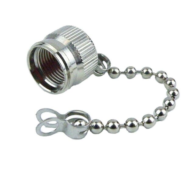 MALE TNC CONN CAP