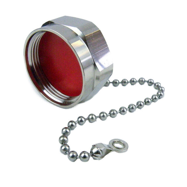 MALE 7/16 DIN CONN CAP