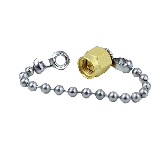 MALE SMA CONN CAP