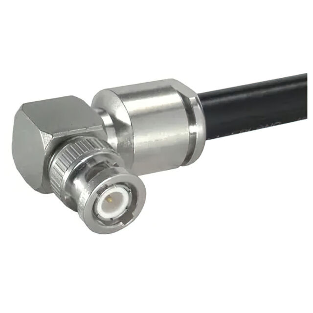 CONN TREM PLUG MALE PIN BNC 50OH