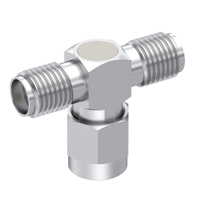 COAX ADAPT SMA TO SMA, DUAL