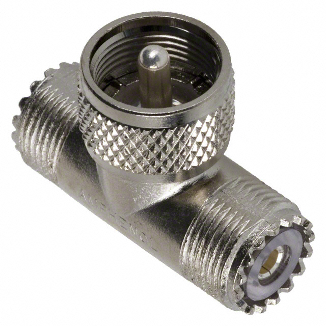COAX ADAPT UHF TO UHF, DUAL