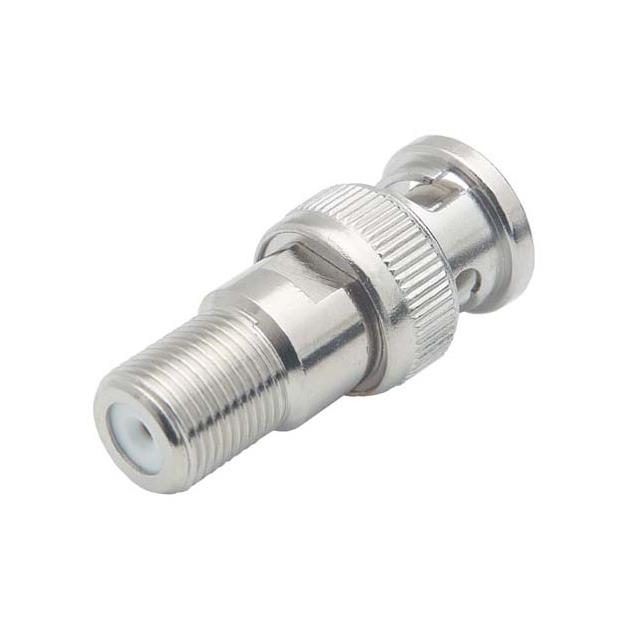COAX ADAPT BNC TO F