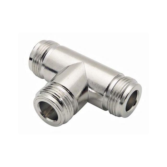 COAX ADAPT N TO N, DUAL