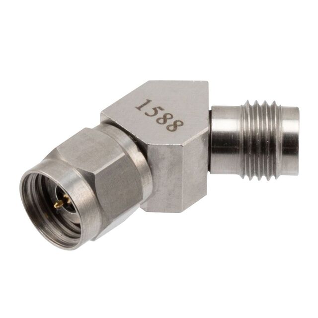 COAX ADAPT 2.4MM TO 2.4MM