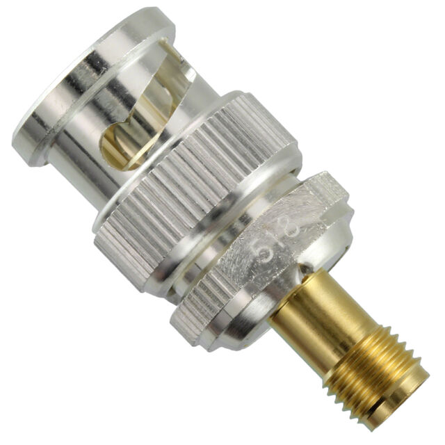 COAX ADAPT BNC TO SMA