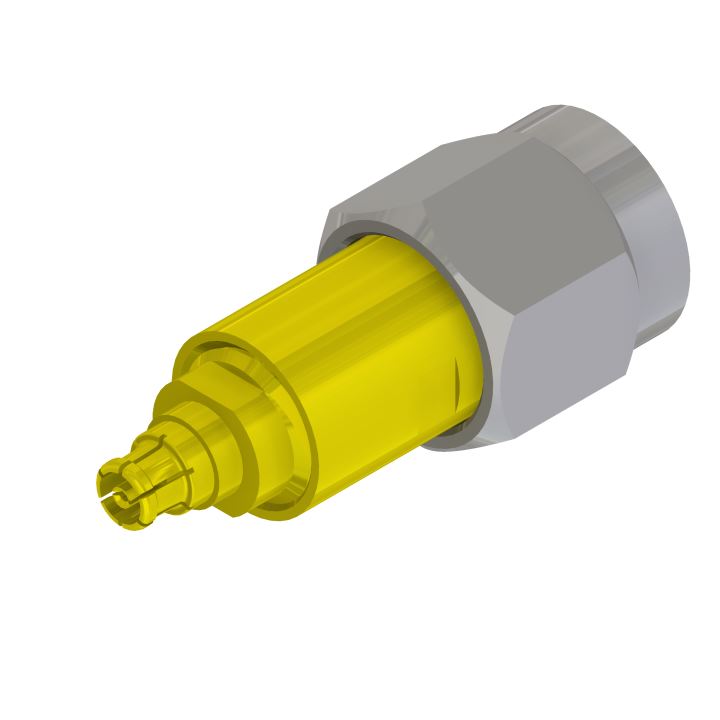 COAX ADAPT 2.4MM TO SMPM