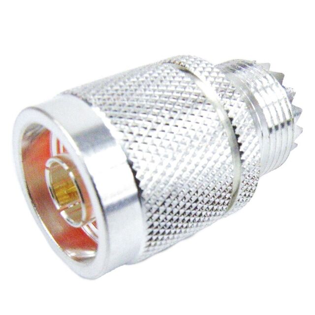 COAX ADAPT N TO UHF