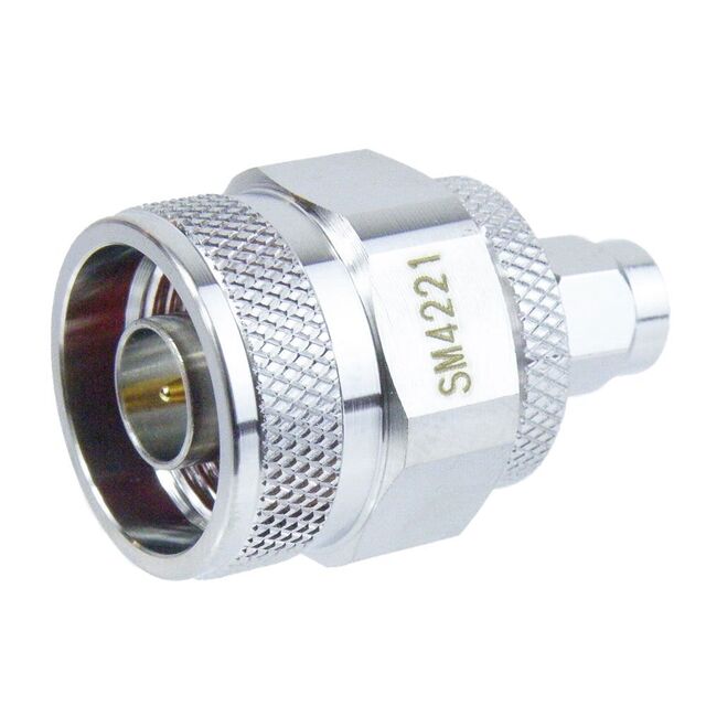 COAX ADAPT SMA TO N