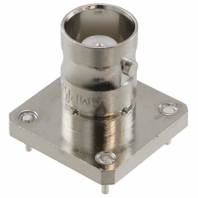 CONN BNC RCPT STR 50 OHM SOLDER