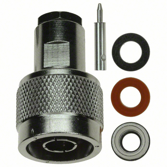 CONN N PLUG STR 50 OHM SOLDER