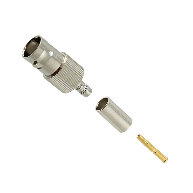 CONN BNC JACK STR 50 OHM CRIMP
