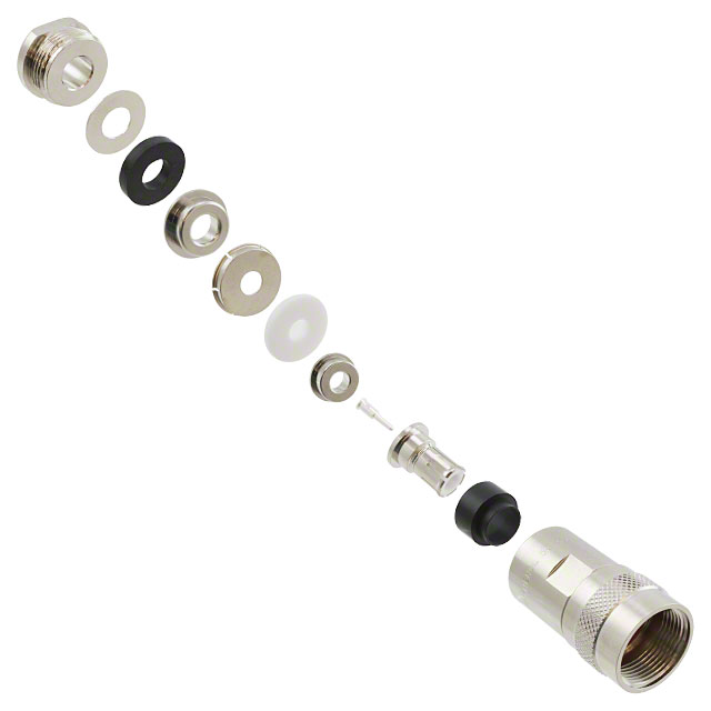 CONN TRIAX PLUG STR 50OHM SOLDER
