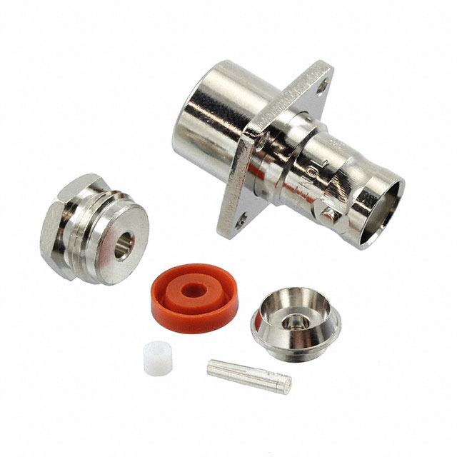 CONN BNC JACK STR 50 OHM SOLDER