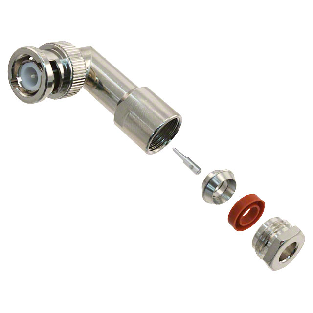 CONN BNC PLUG R/A 50 OHM SOLDER