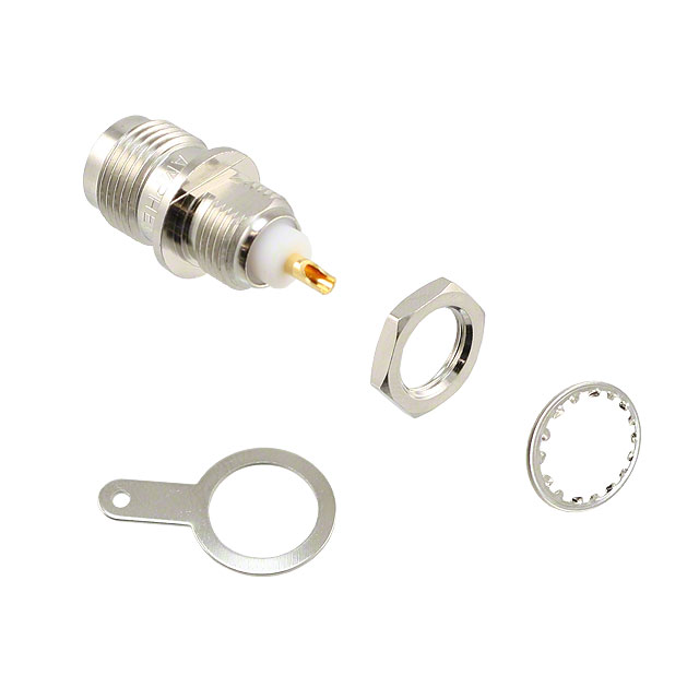 CONN TNC RCPT STR 50 OHM SOLDER